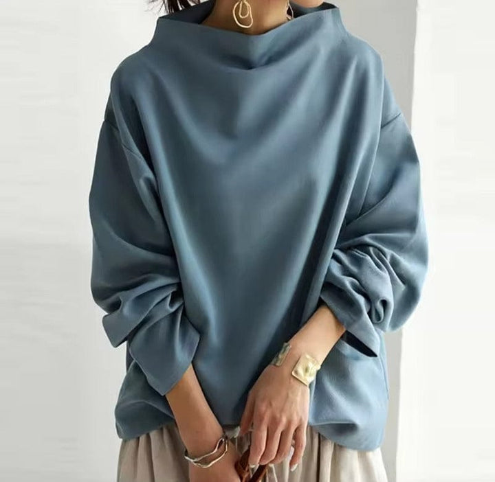 Tatum™ | Casual High-Neck Top