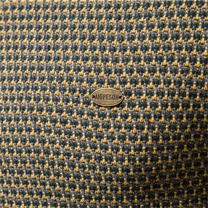 Steinmann | Men's Sweater with Diamond Pattern