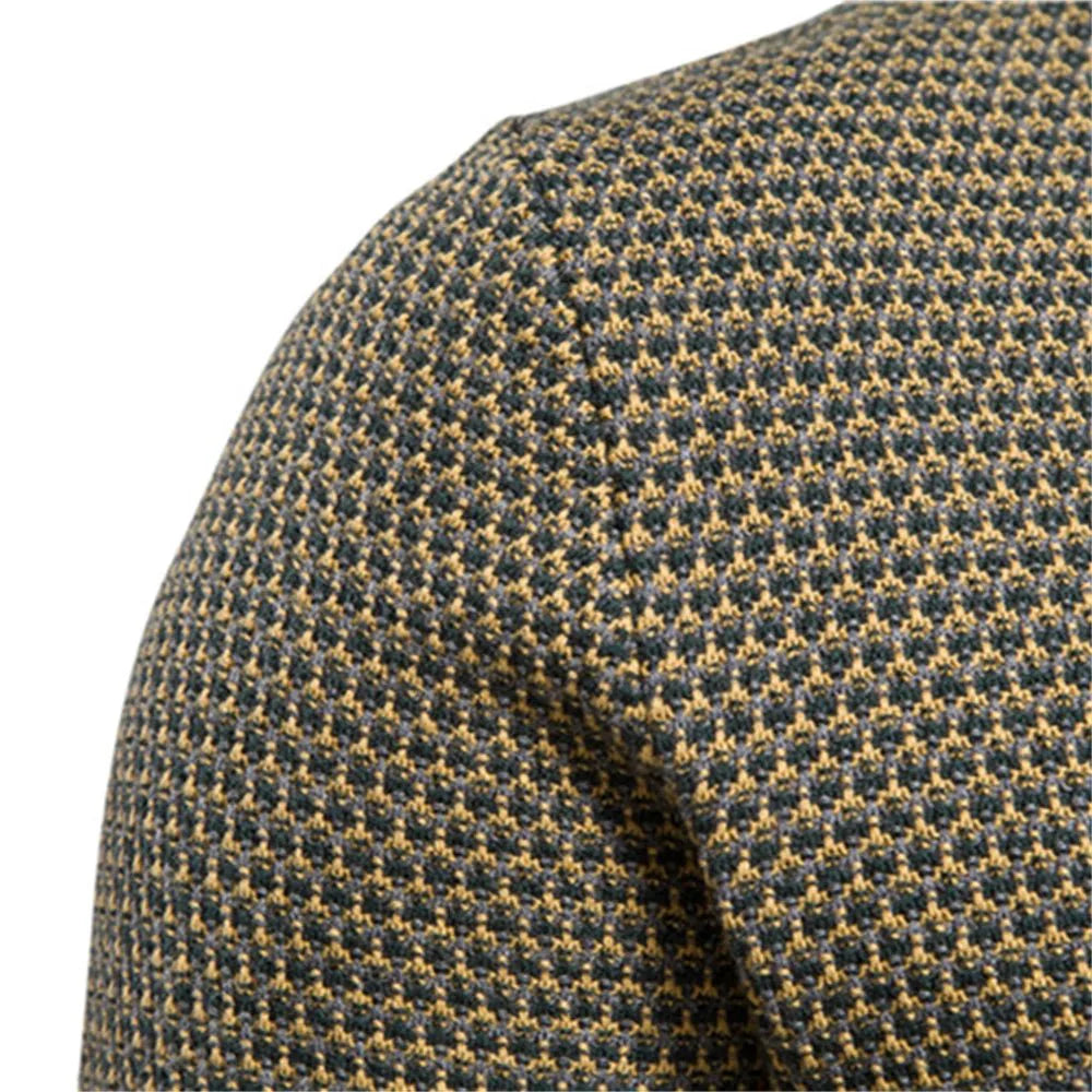 Steinmann | Men's Sweater with Diamond Pattern