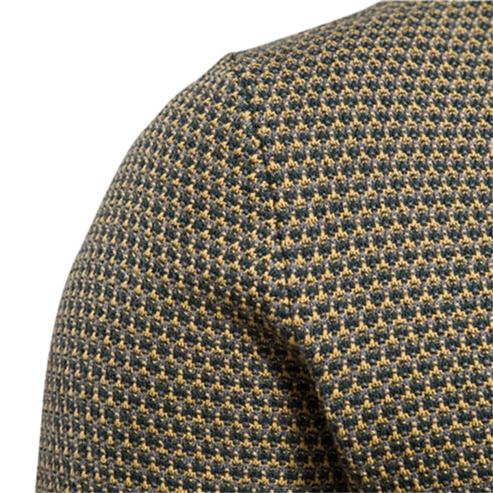 Steinmann | Men's Sweater with Diamond Pattern