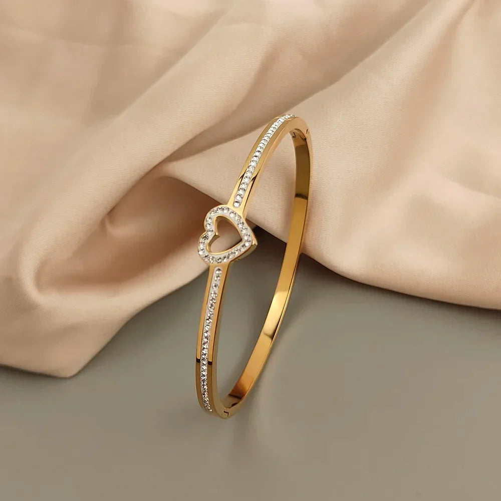 Bracelets Charm en Symbole de Cœur Chic