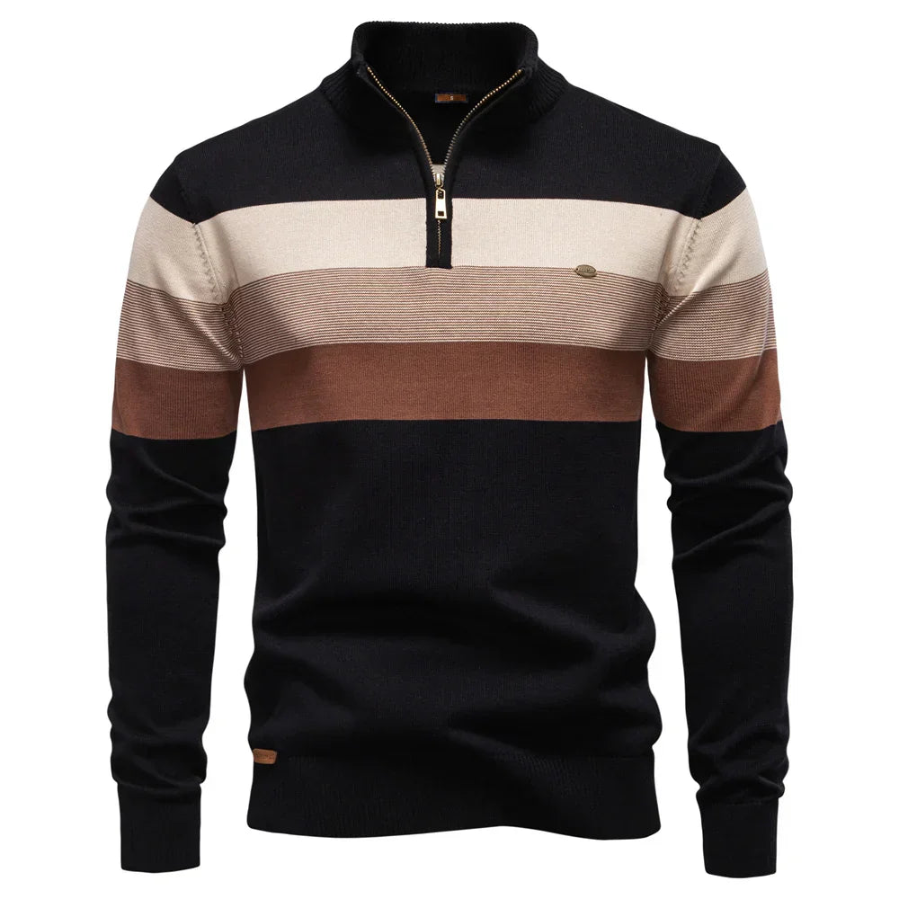 Neuhaus | Stylish Sweater with Stand-Up Collar