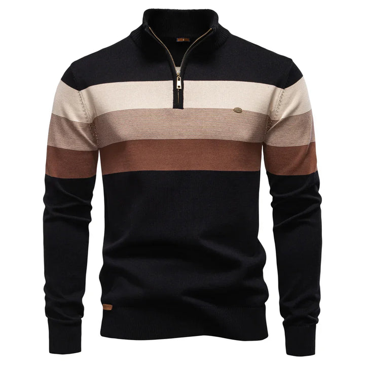 Neuhaus | Stylish Sweater with Stand-Up Collar