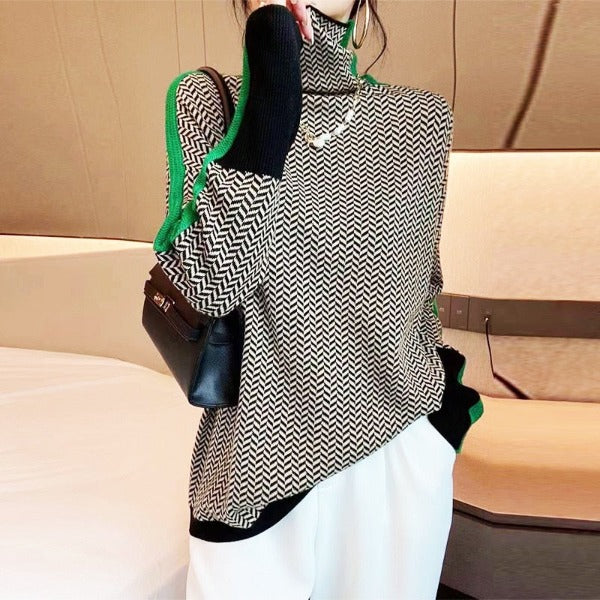 Cadence™ | Knitted Turtleneck Sweater