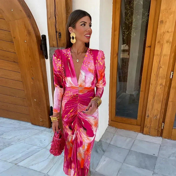 Chiara™ - Robe Maxi Élégante