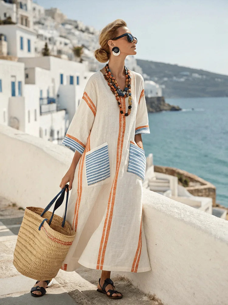 Vera™ | Robe Maxi d'Été
