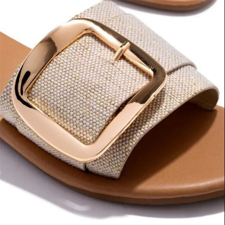 Soleil | Sandales à Glissière