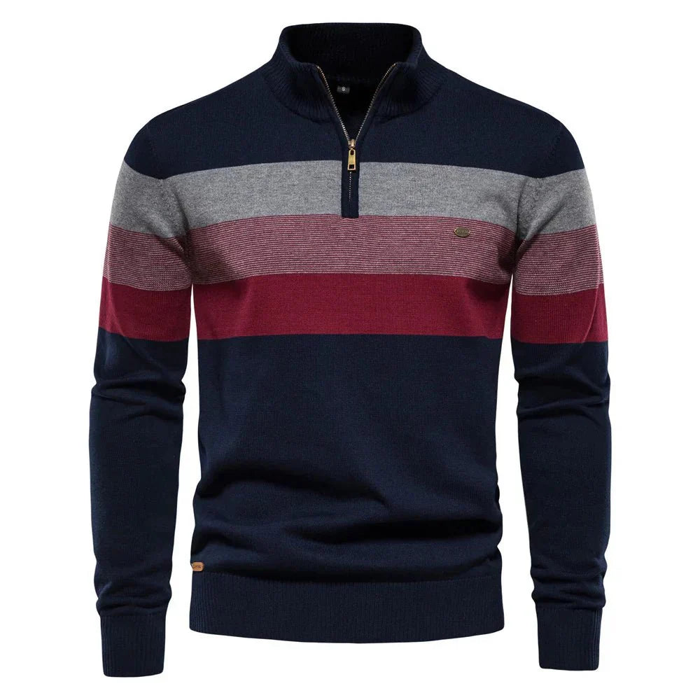 Neuhaus | Stylish Sweater with Stand-Up Collar