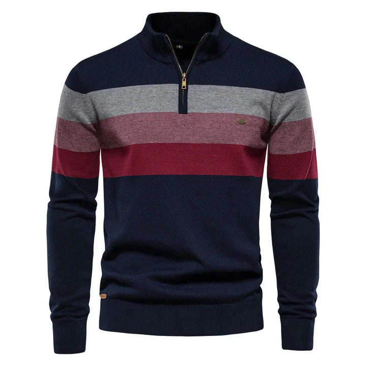 Neuhaus | Stylish Sweater with Stand-Up Collar
