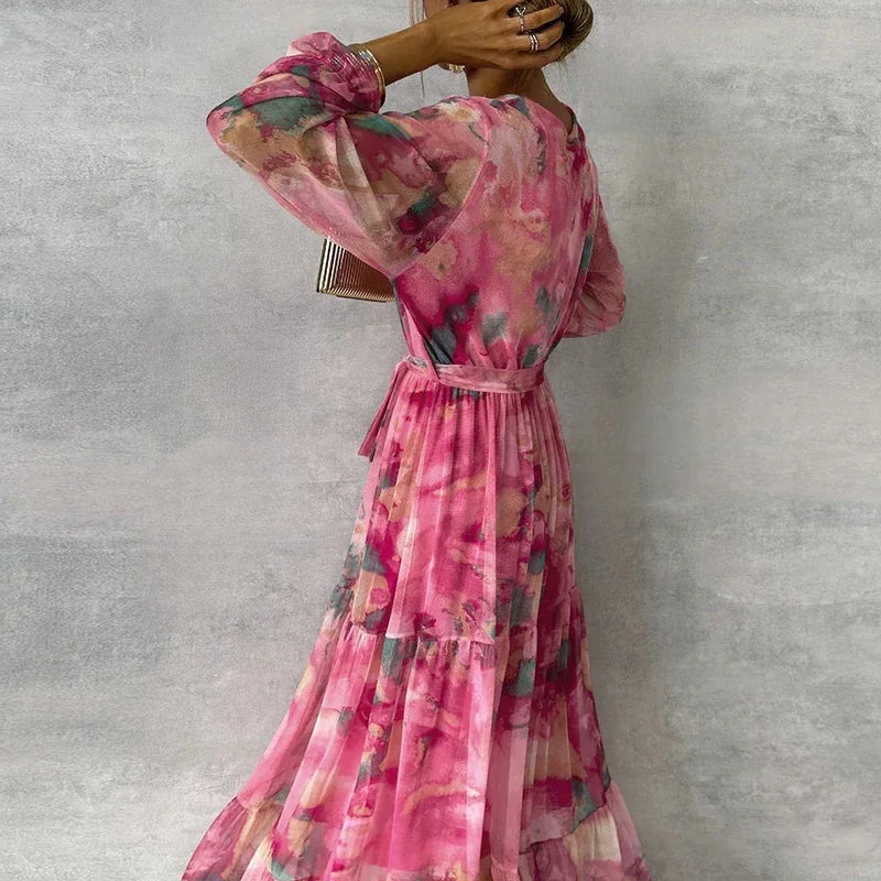 Sophie | Robe Florale Élégante