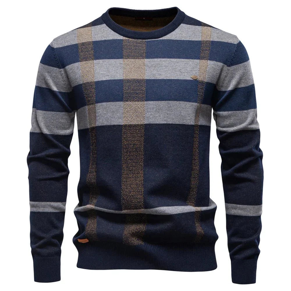Rosenfeld | Men's Sweater with Diamond Design