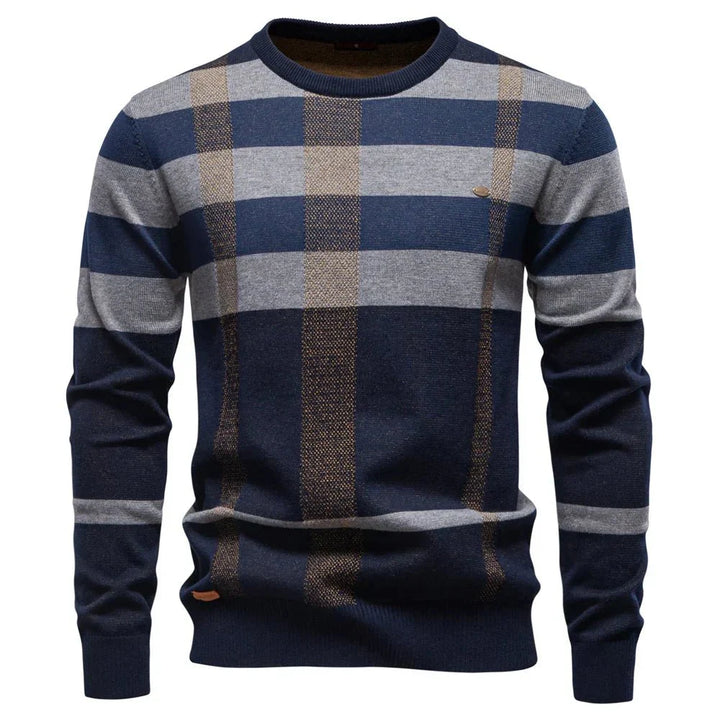 Rosenfeld | Men's Sweater with Diamond Design