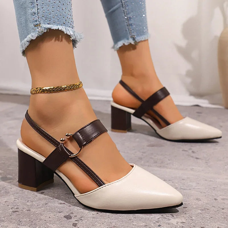 Talons Mirella avec Anneau