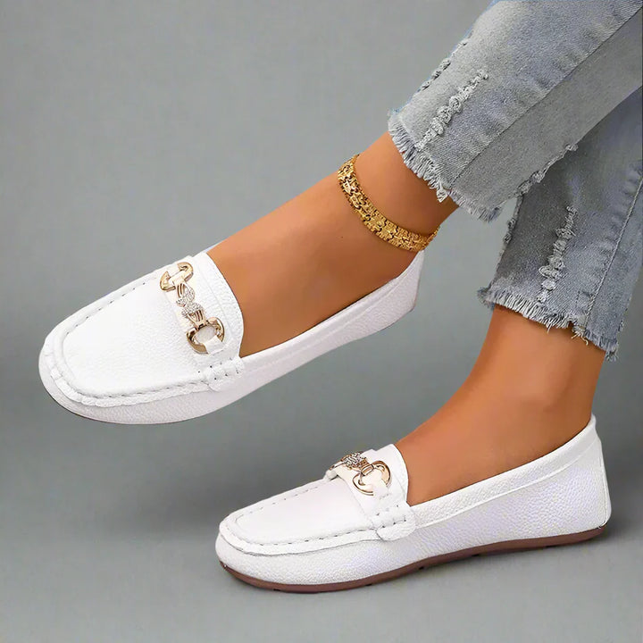 MOCASSINS SORELLA AVEC STRASS