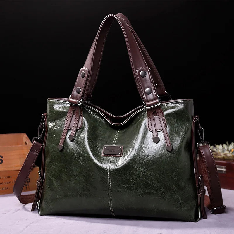 Aralyn | Borsa tote in pelle morbida raffinata