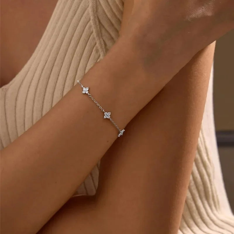 Bracelet en Cristal Papillon