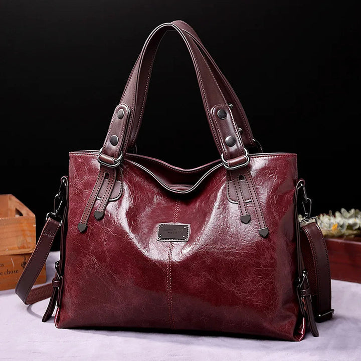 Aralyn | Borsa tote in pelle morbida raffinata