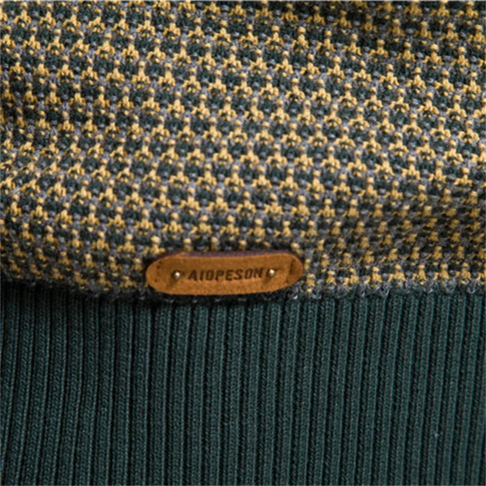 Steinmann | Men's Sweater with Diamond Pattern
