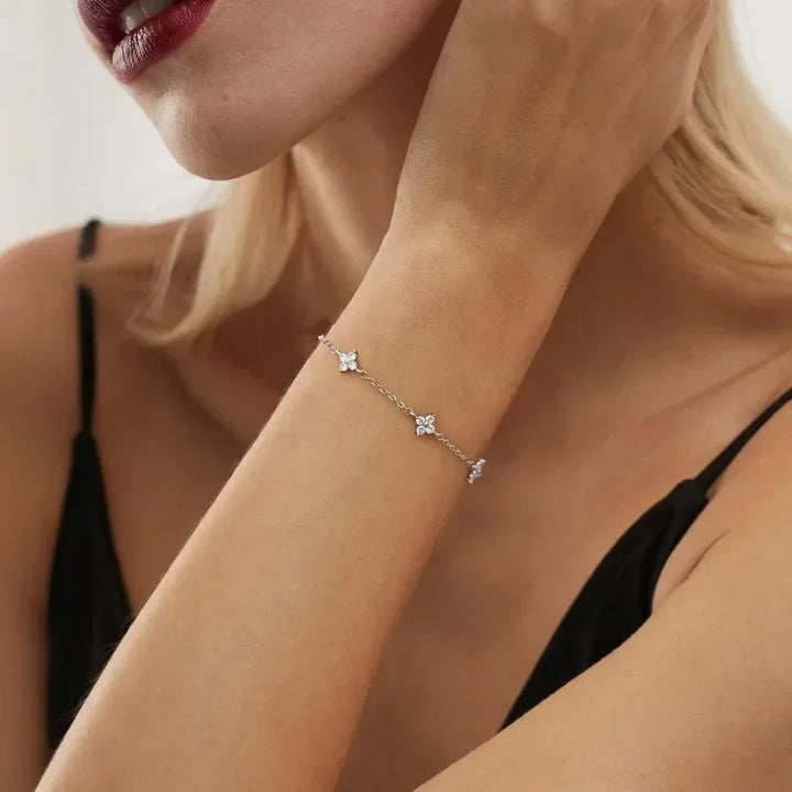 Bracelet en Cristal Papillon