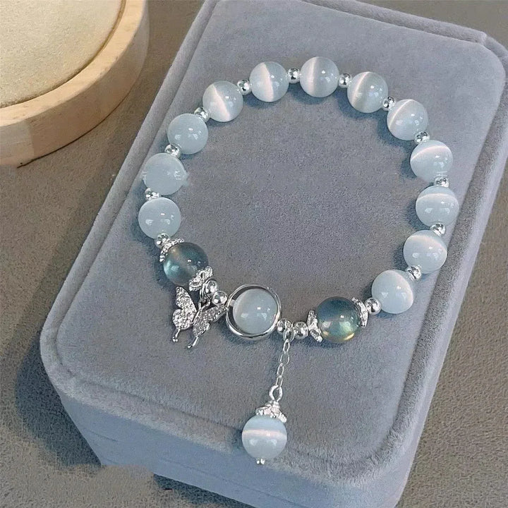 Bracelet en Cristal avec Franges Étoile