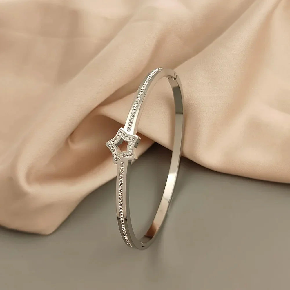 Bracelets Chic en Forme d'Étoile