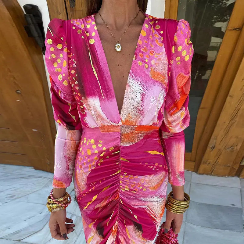 Chiara™ - Robe Maxi Élégante