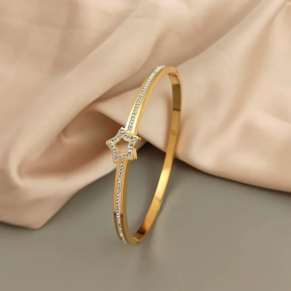 Bracelets Chic en Forme d'Étoile