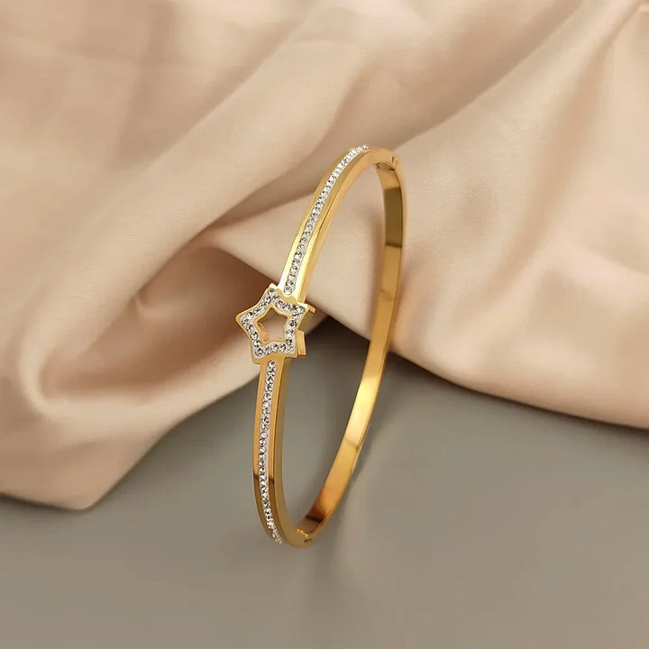 Bracelets Chic en Forme d'Étoile