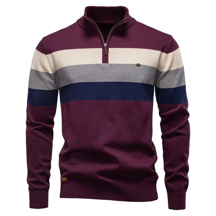 Neuhaus | Stylish Sweater with Stand-Up Collar