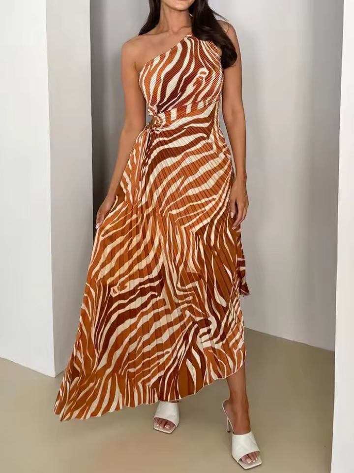 Celeste | Robe de Soirée Tropicale Vibrante