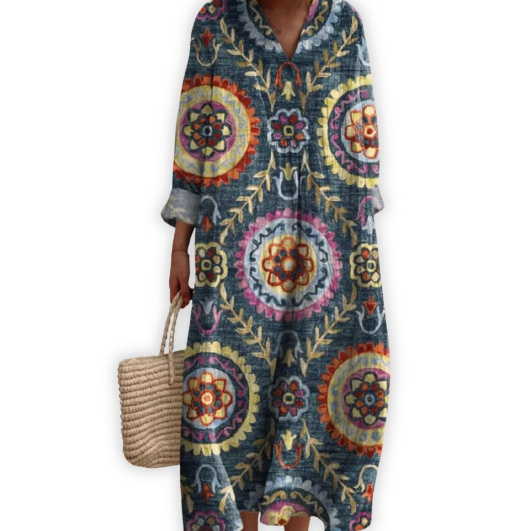 Olivia - Robe Vintage Légère