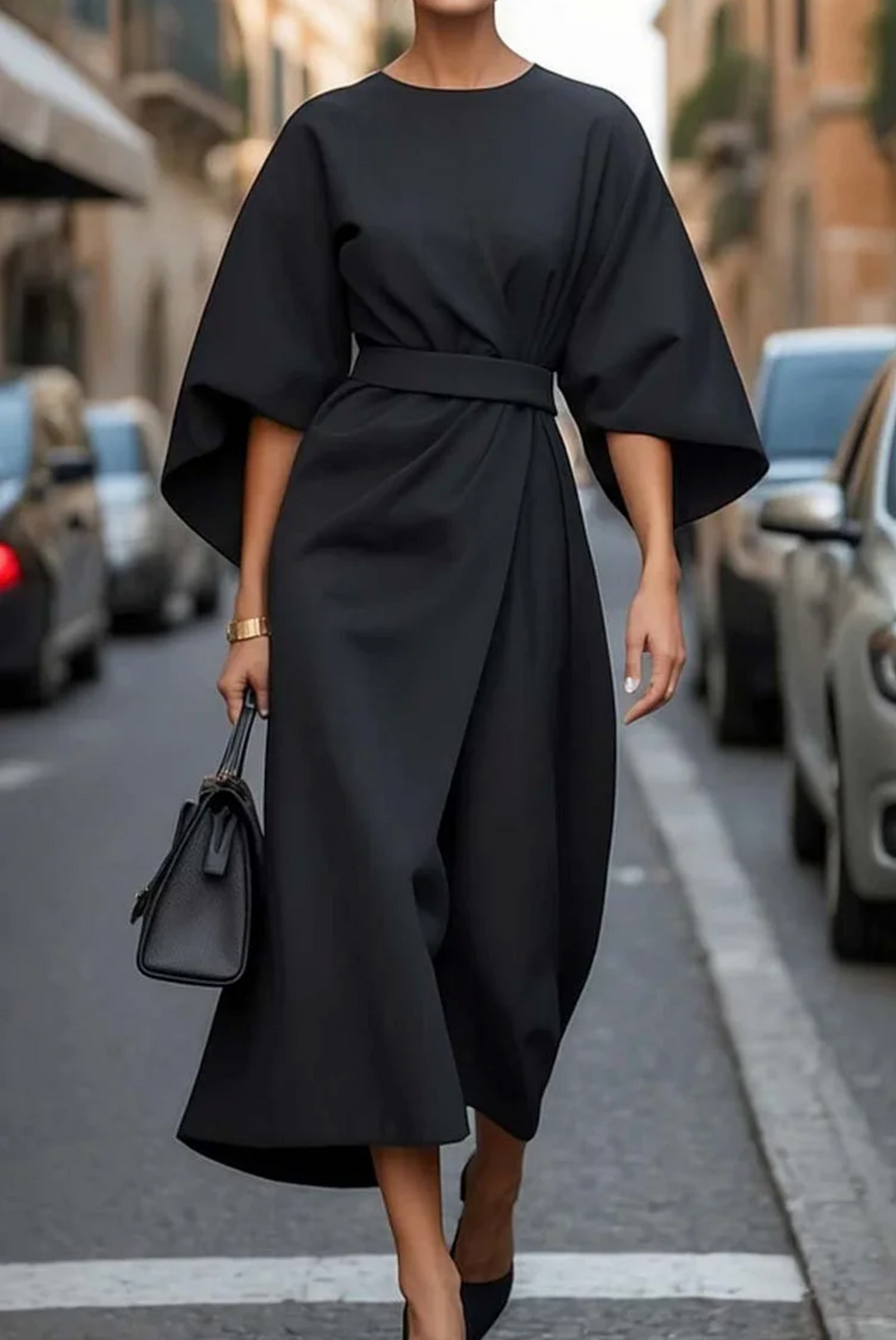 Keira - Robe à Manches Amples