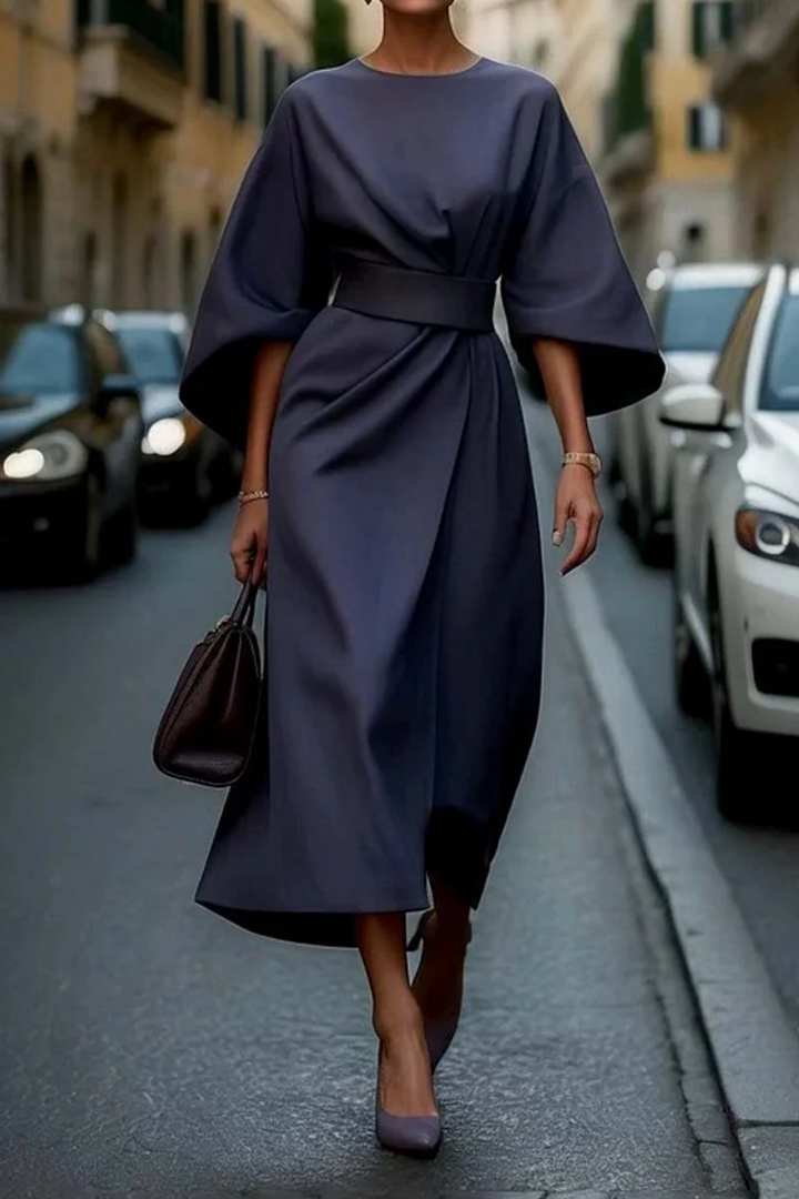 Keira - Robe à Manches Amples