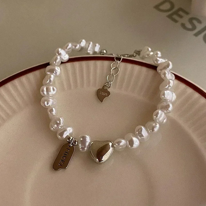 Bracelet en Cristal avec Franges Étoile