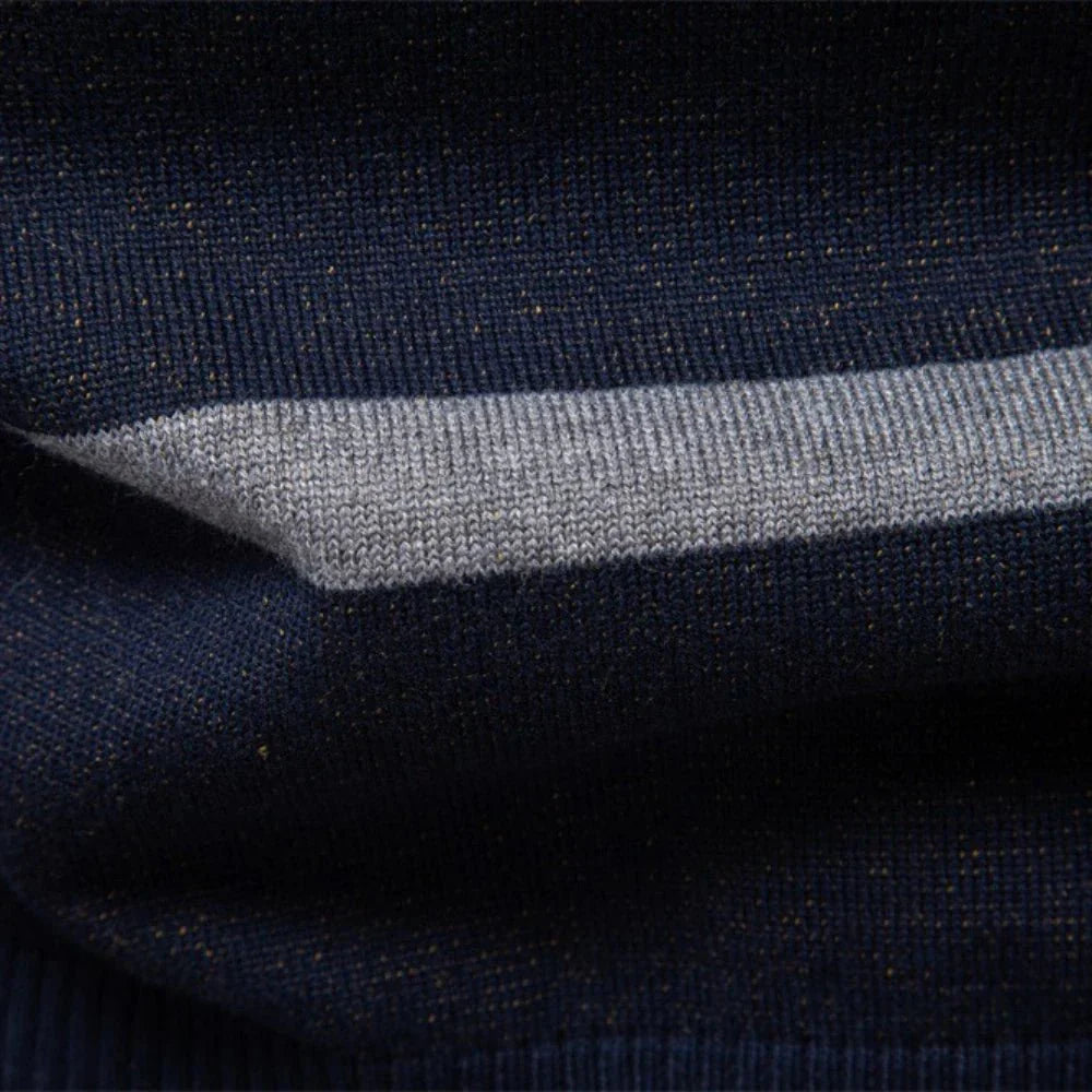 Rosenfeld | Men's Sweater with Diamond Design