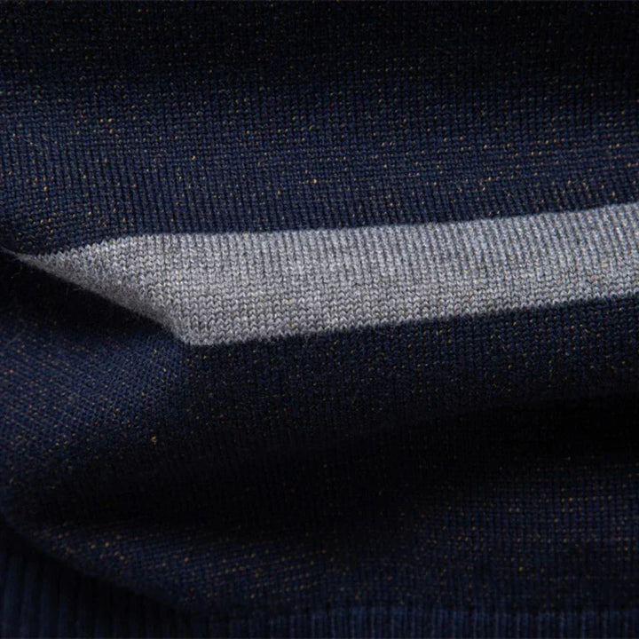 Rosenfeld | Men's Sweater with Diamond Design