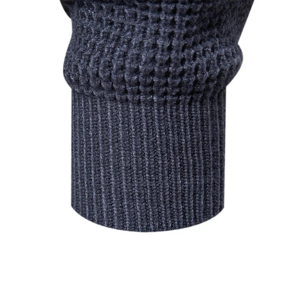 Drechsler | Knit Casual Warm Men's Sweater