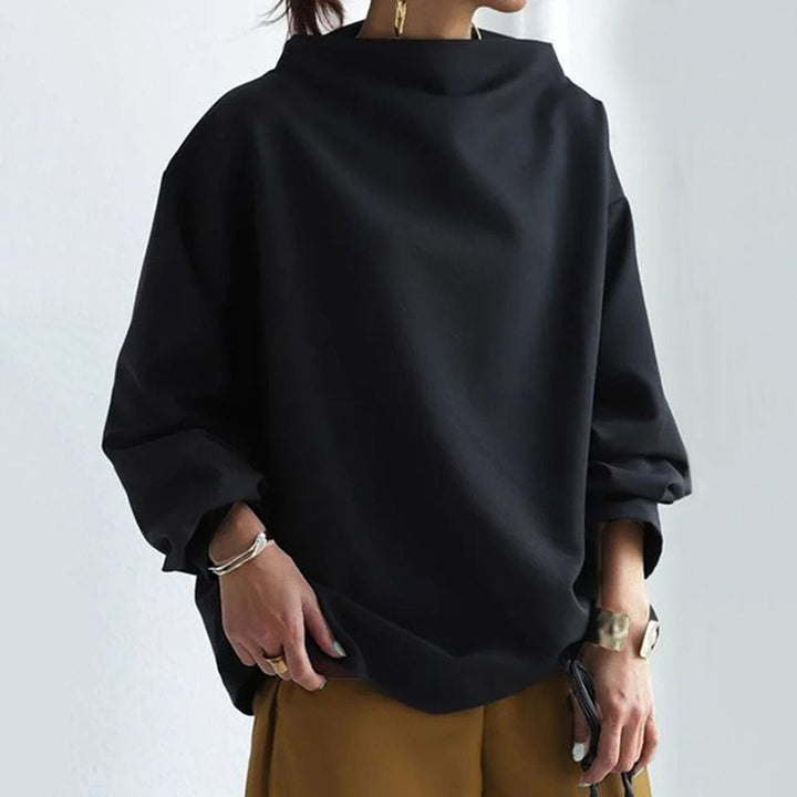 Tatum™ | Casual High-Neck Top