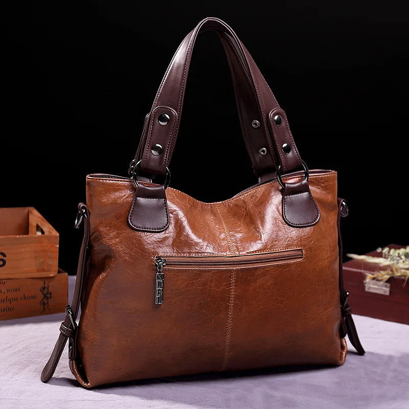 Aralyn | Borsa tote in pelle morbida raffinata