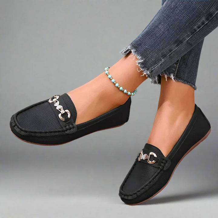 MOCASSINS SORELLA AVEC STRASS
