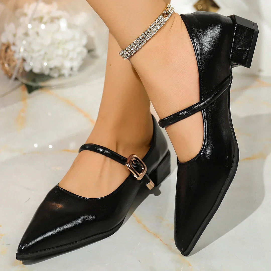 Talons en Cuir Sofia