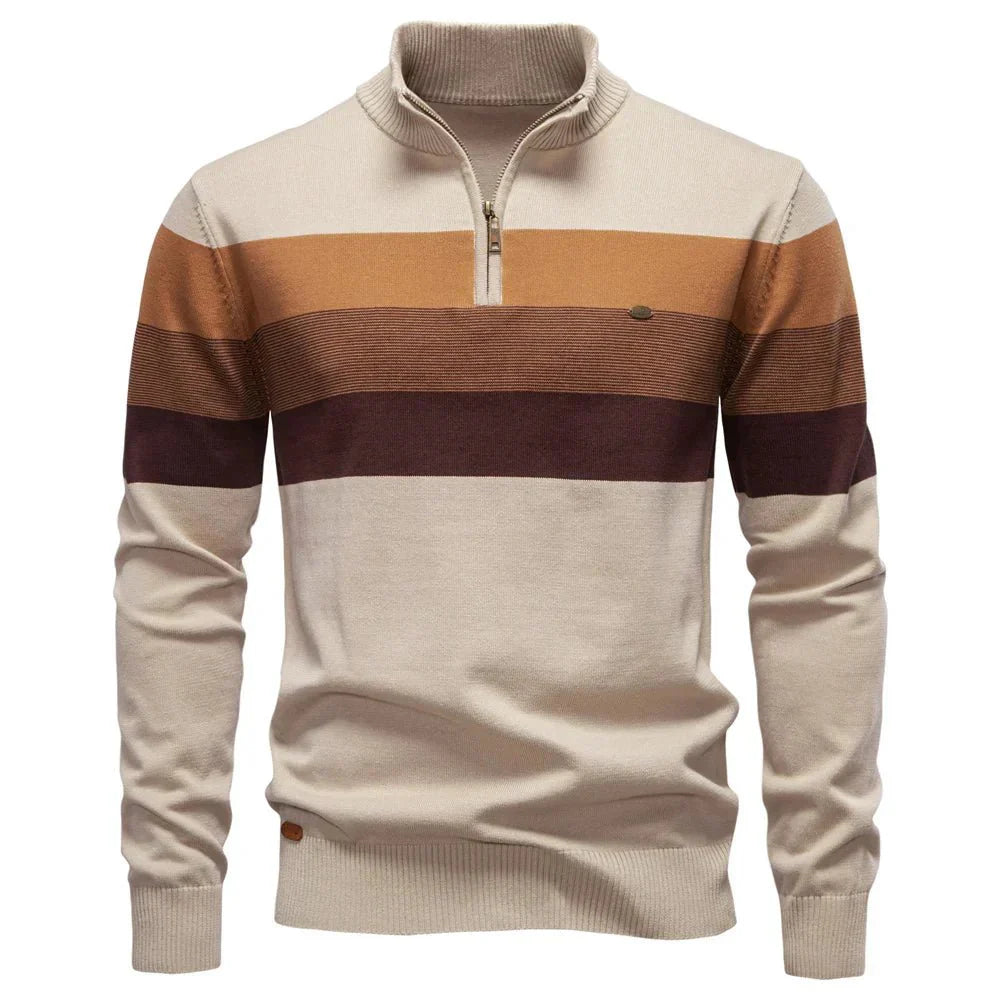 Neuhaus | Stylish Sweater with Stand-Up Collar