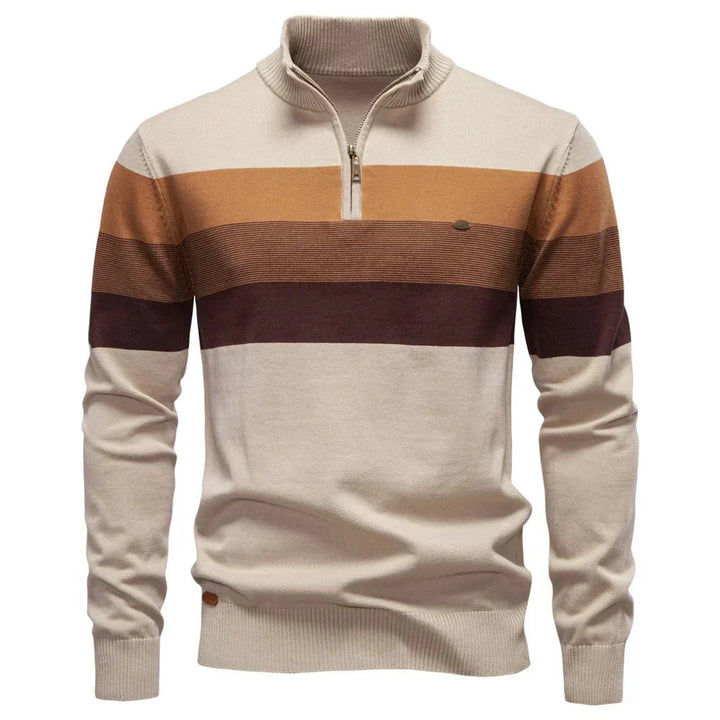 Neuhaus | Stylish Sweater with Stand-Up Collar