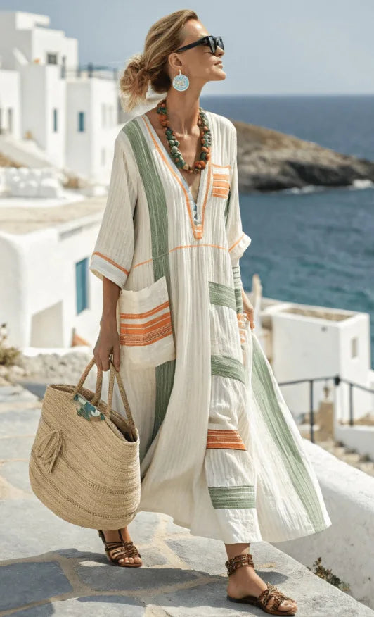 Vera™ Robe Coastal flow