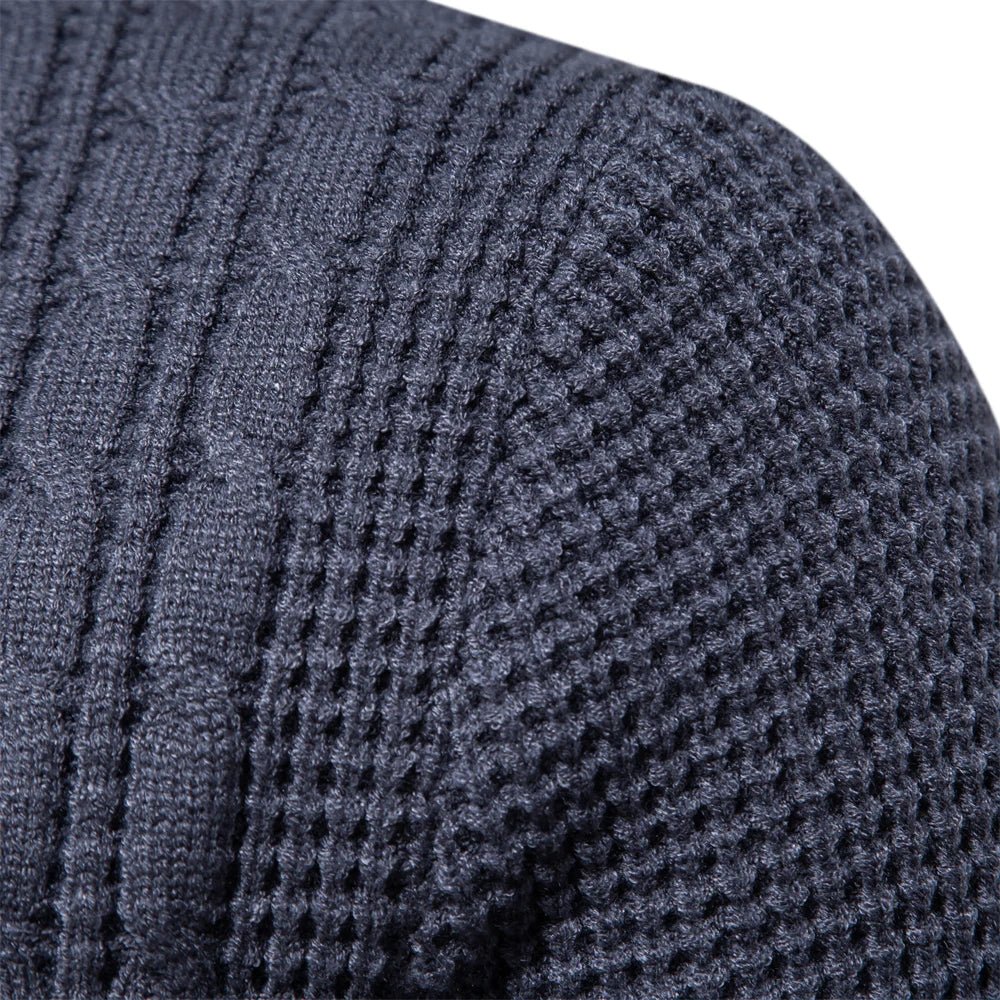 Drechsler | Knit Casual Warm Men's Sweater
