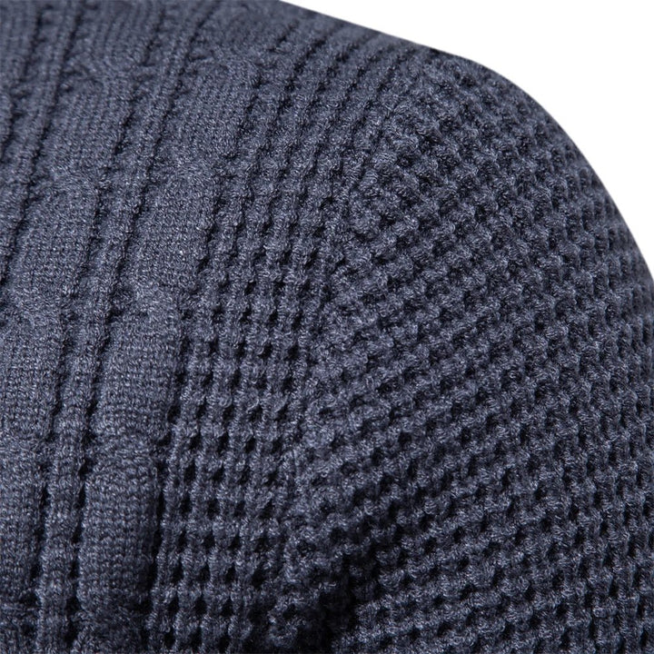 Drechsler | Knit Casual Warm Men's Sweater