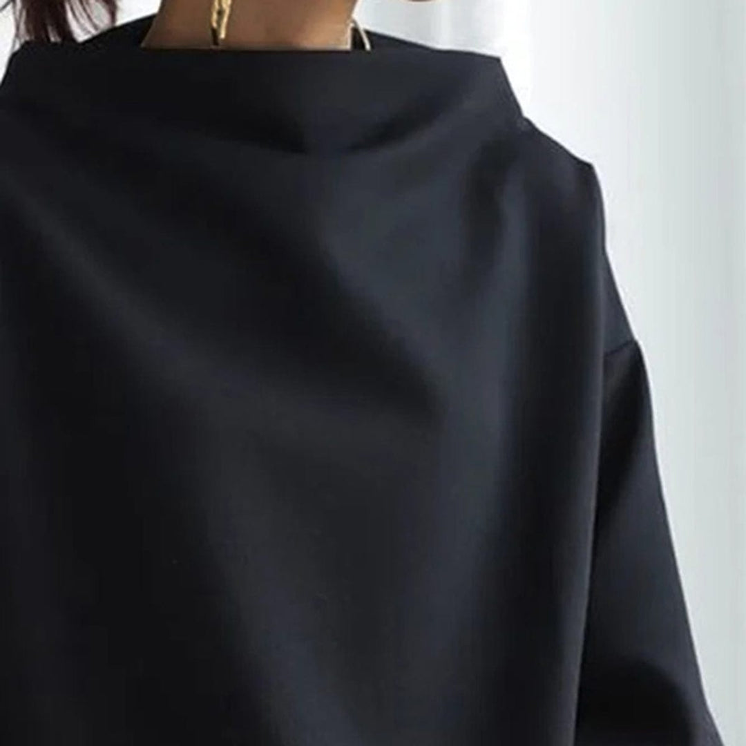 Tatum™ | Casual High-Neck Top