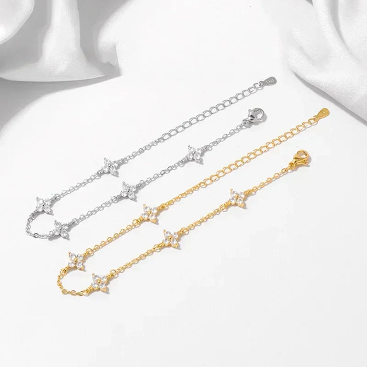 Bracelet en Cristal Papillon