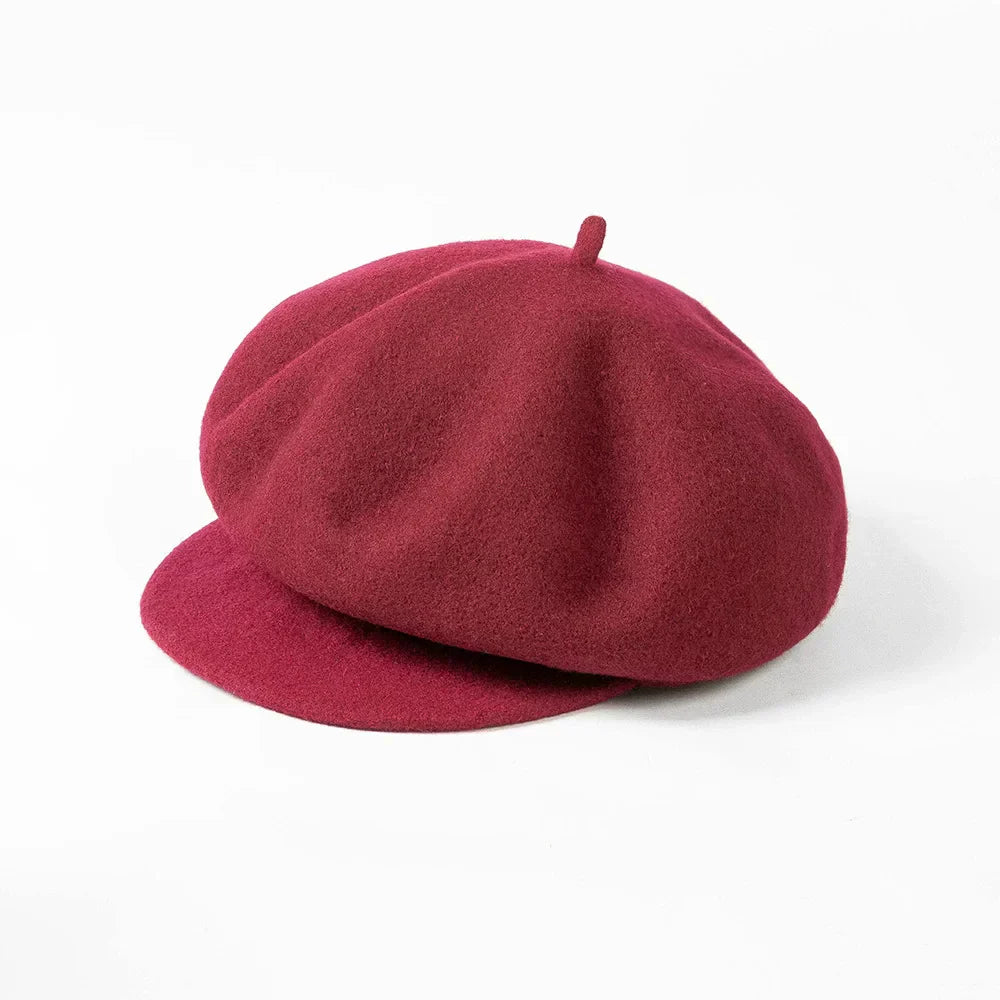 Terisita | Wool Felt Beret