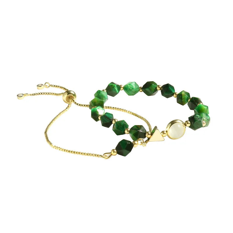 Bracelet élégant vert